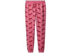 Dames kerstjoggingbroek