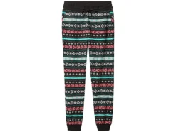 Dames kerstjoggingbroek
