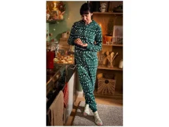 Dames kerstjumpsuit