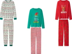Dames kerstpyjama