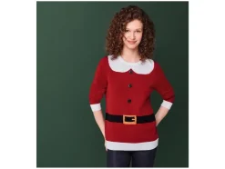 Dames kersttrui