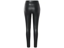 Dames legging in lederlook