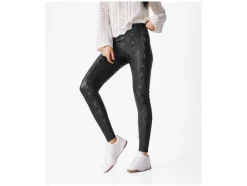 Dames legging in lederlook