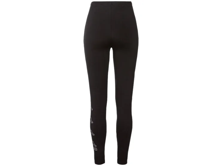 Dames leggings, met katoen