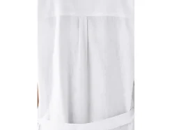 Dames linnen-maxi-jurk