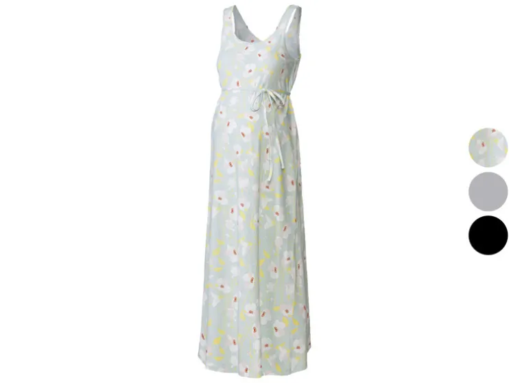 Dames maxi zwangerschapsjurk