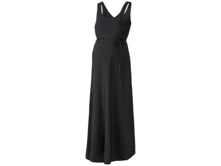 Dames maxi zwangerschapsjurk