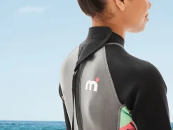 Dames neopreen shorty met sleutelzakje