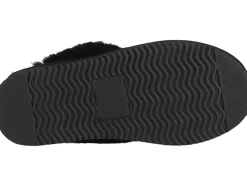 Dames pantoffels lamsvacht