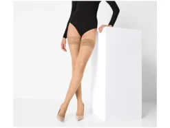 Dames panty kniekousen