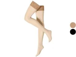 Dames panty kniekousen