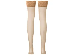 Dames panty kniekousen