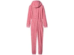 Dames pluche jumpsuit