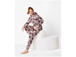 Dames pluche jumpsuit