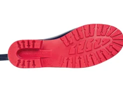 Dames regen enkellaars, met elastische zijkanten