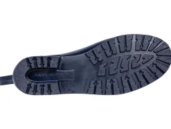 Dames regen enkellaars, met elastische zijkanten