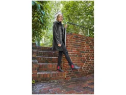 Dames regen enkellaars, met elastische zijkanten