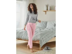 Dames relax broek met elastische tailleband