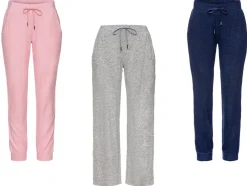 Dames relax broek met elastische tailleband