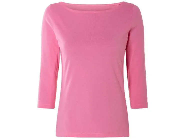 Dames shirt met 3/4 Mouwen