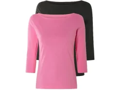 Dames shirt met 3/4 Mouwen