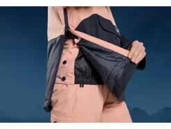 Dames ski- en snowboardjas Freeride