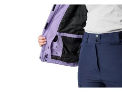 Dames ski- en snowboardjas Freeride