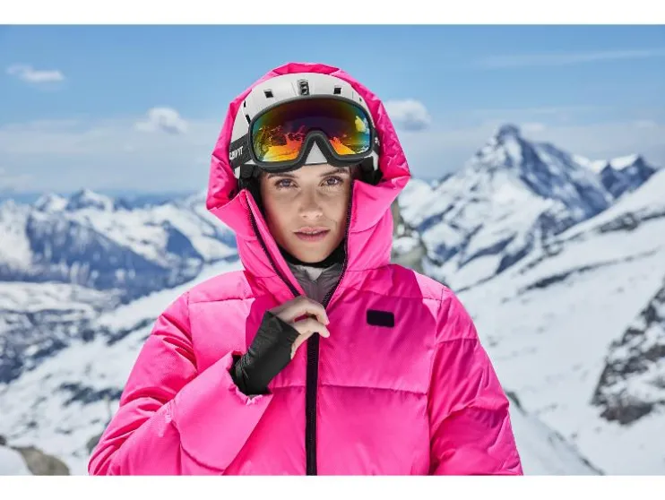 Dames ski-jas Glamour