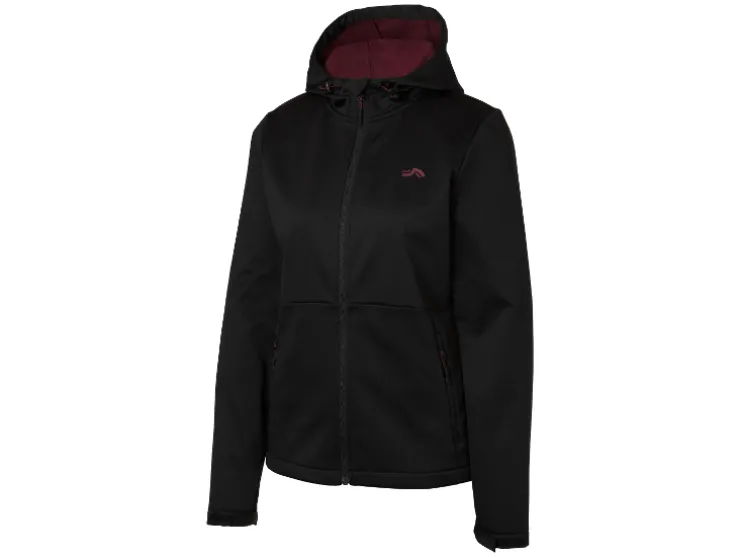 Dames softshell jas