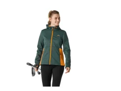 Dames softshell jas