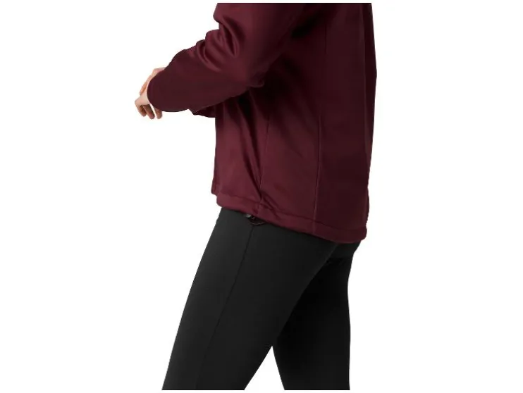 Dames softshell jas