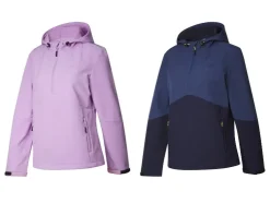 Dames softshell jas