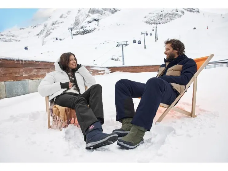 Dames softshell skibroek Glamour