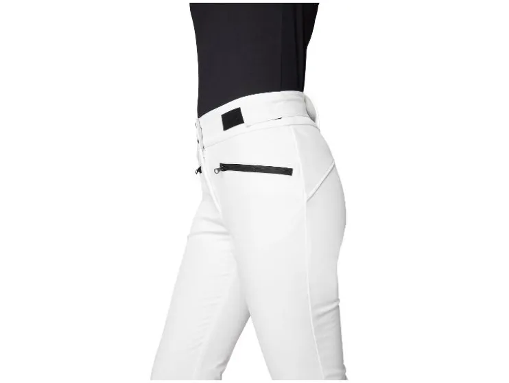 Dames softshell skibroek Glamour