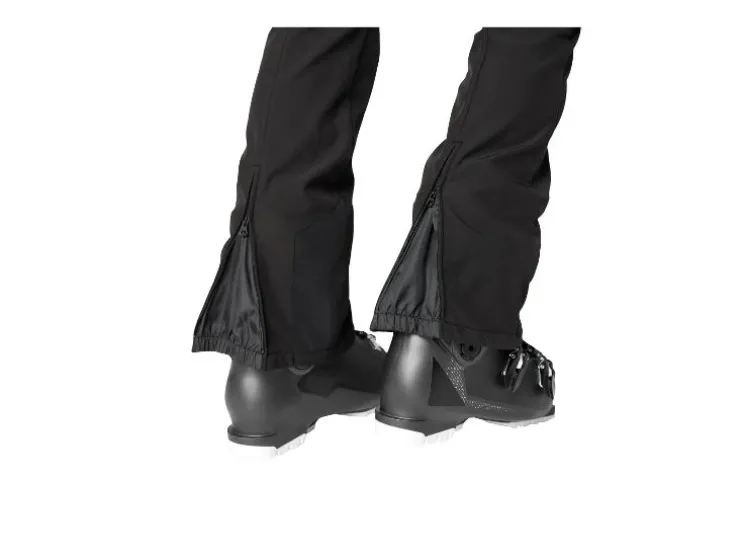 Dames softshell skibroek Glamour