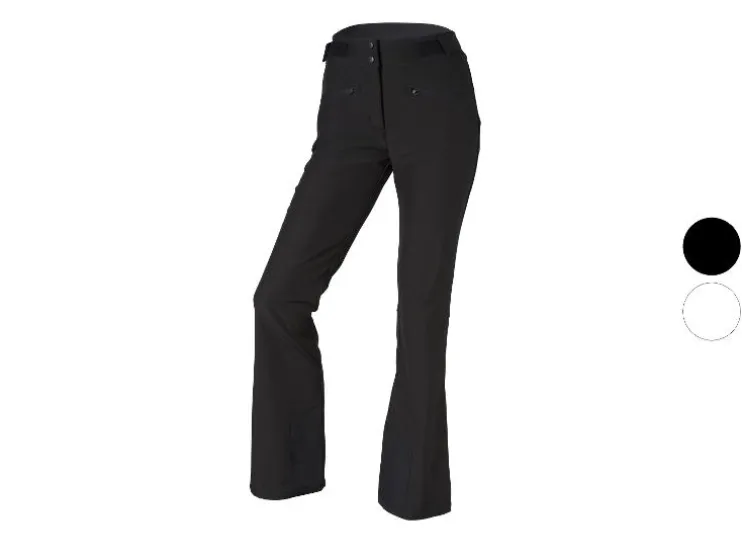 Dames softshell skibroek Glamour