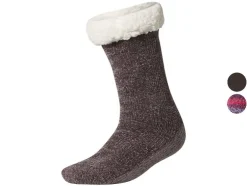 Dames sokken met teddyvoering
