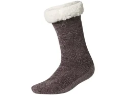 Dames sokken met teddyvoering
