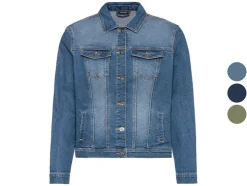 Dames spijkerjas plus size