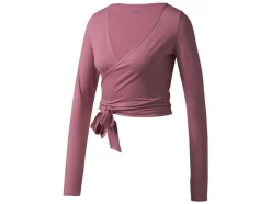 Dames sport wikkeltop