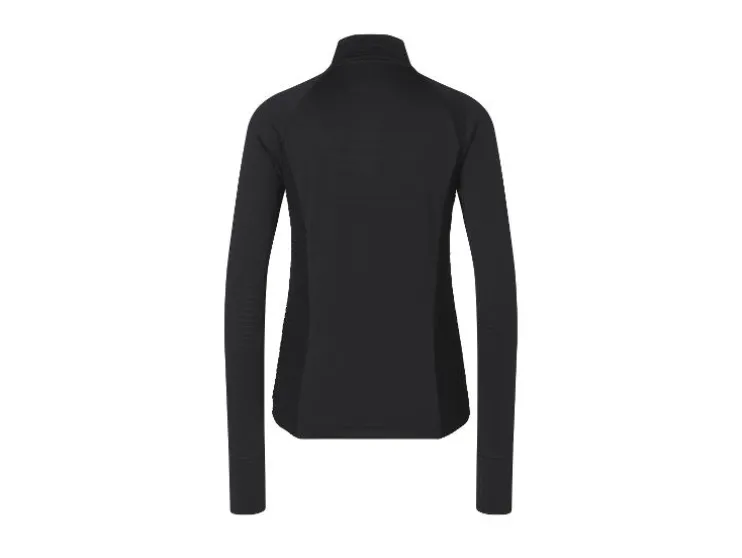 Dames sportshirt met fleecevoering