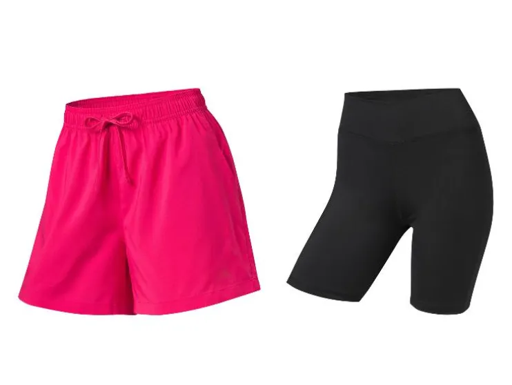 Dames sportshorts / fietsbroek
