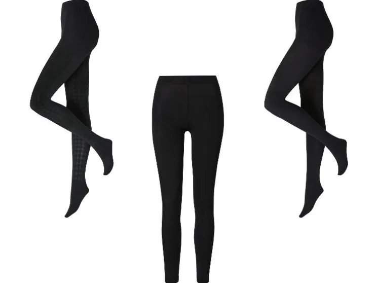 Dames thermolegging of -panty 100 DEN