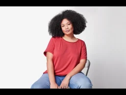 Dames T-shirt - plus size