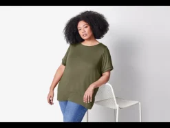 Dames T-shirt - plus size