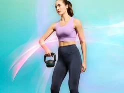 Dames verkoelende sport-BH medium level