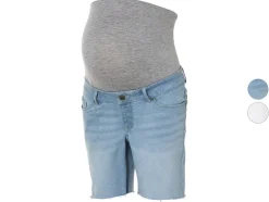 Dames zwangerschaps jeansshort