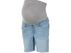 Dames zwangerschaps jeansshort