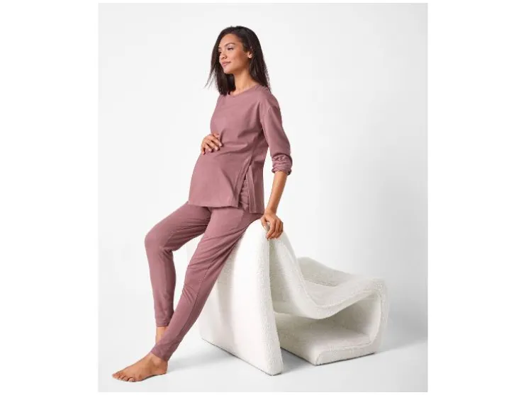 Dames zwangerschapspyjama
