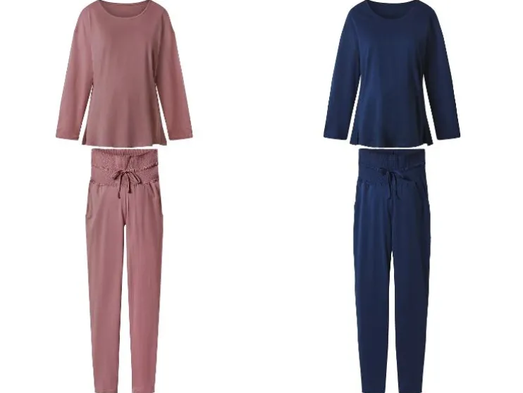 Dames zwangerschapspyjama